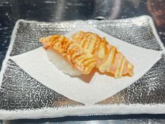 火炙三文鱼寿司拼盘-德兵衛·精致料理·烧鸟(宝杨宝龙广场店)