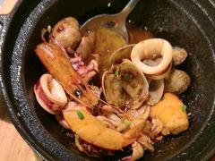 石锅黄油小管鱿鱼-沼津港精致料理·寿喜烧·烧鸟(龙湖南桥天街日料榜单店)