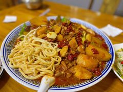 优质鸡腿肉大盘鸡-福顺祥大盘鸡(临潼店)