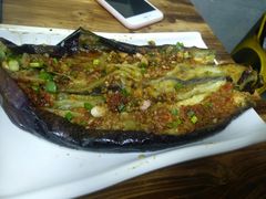 烤茄子-万州烤鱼
