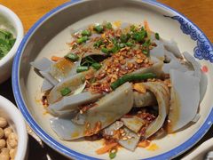 鸡豆凉粉-民食香·腊排骨野生菌美食(木府店)