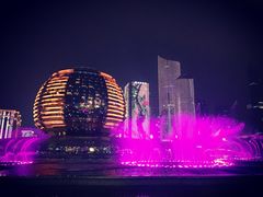 -钱江新城灯光秀