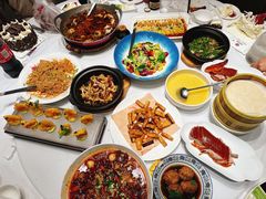 -万荣烤鸭店·北京菜(农光里店)