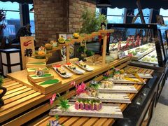 自助取餐区-全盛自助烤肉(大商新玛特鞍山店)