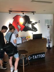 -AC TATTOO 纹身