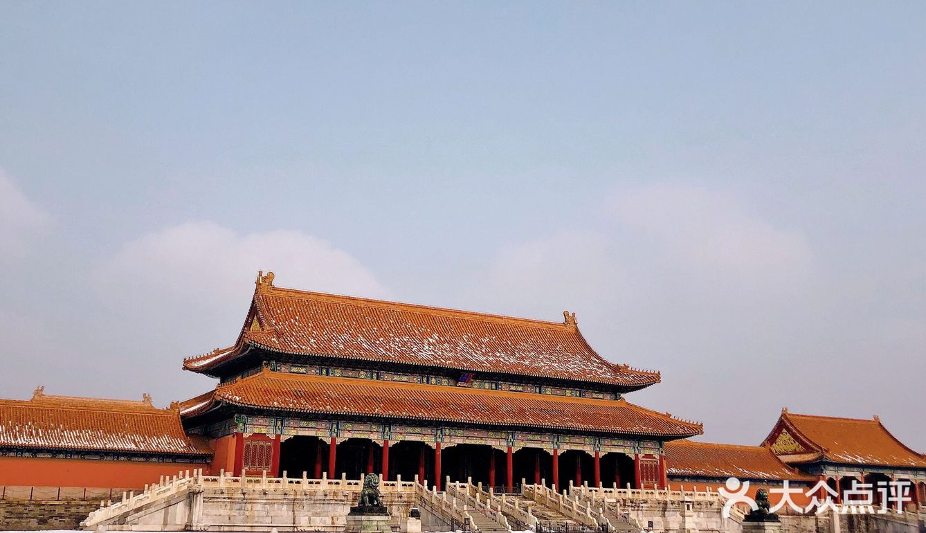 翻到了年前赶上下雪的时候去的旧宫，还是没忍住把照片发