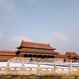 翻到了年前赶上下雪的时候去的旧宫，还是没忍住把照片发