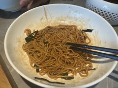 开洋葱油拌面-醉庐·新上海菜(南京西路店)
