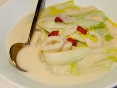 竹笙鱼汤浸娃娃菜-三号黄浦会Canton Table