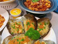 -悦海·家宴·冰花皮皮虾大锅贴(宝龙店)