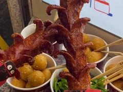 黑色经典老长沙大香肠-黑色经典臭豆腐·湖南特产(坡子街店)