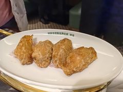 蛋黄鸡翅-新白鹿餐厅(松江开元地中海店)