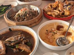 -坛南湾阿强农家乐.海鲜大排档老字号(福州地标美食店)