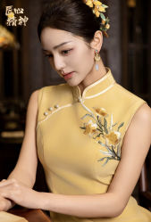 -禾米旗袍妈妈装礼服定制(嘉业国贸店)