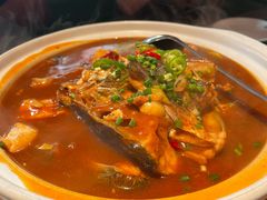 鱼头泡饭-鱼头泡饭·湖北菜·非物质文化遗产(岳家嘴总店)