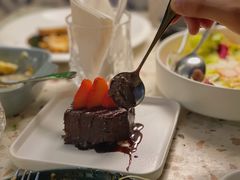 糯米布朗尼-La Maison 夜来香(进贤路店)