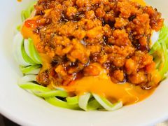 爱担担面-枣子树素餐厅(铂金城店)