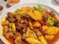 -西域阿里马新疆菜·清真(桂花路店)