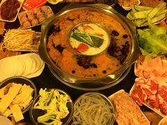老肉片-邓莽子老火锅(鲁祖庙店)