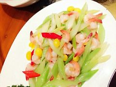 西芹银杏虾仁-简朴寨(湘隆时代店)