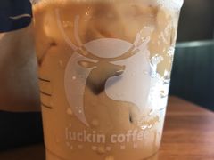 榛果拿铁-瑞幸咖啡(广东外经贸大厦店)