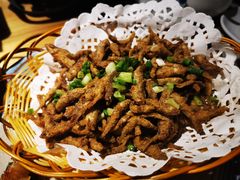 椒盐小河鱼-炊烟·山房菜