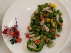 河虾鱼滑炒杜阮凉瓜-御景酒店