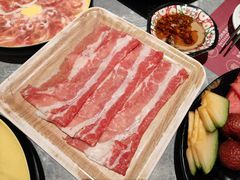 -一绪に寿喜烧(虹悦城店)