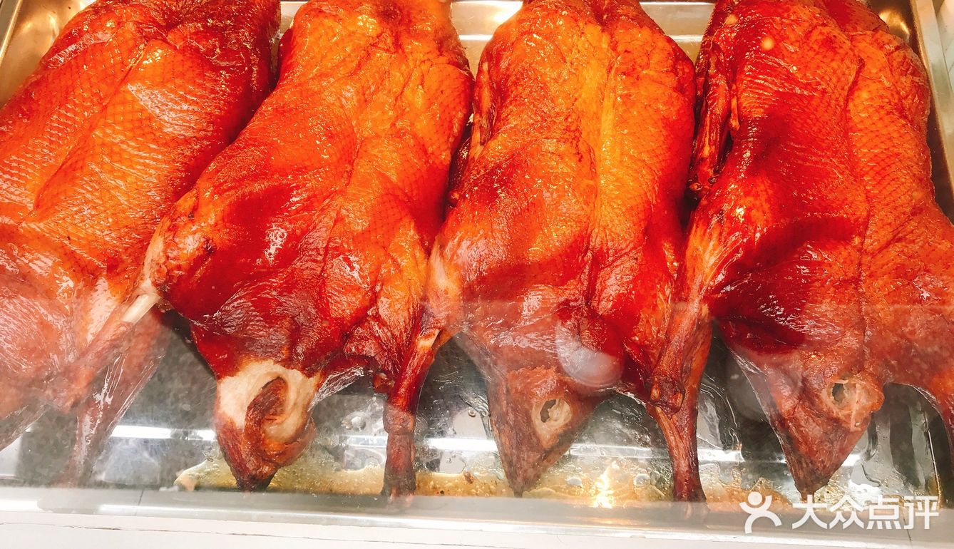 南京探店  各种鸭子