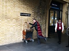 -九又四分之三站台