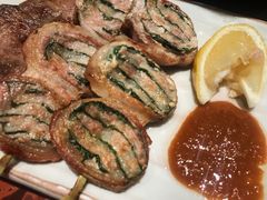 紫苏叶腩肉卷-小山日本料理(兴业太古汇店)