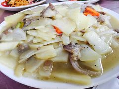 土豆片-伊宁伊香酥油奶茶馆