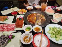 -袍家大院重庆火锅(文安路店)
