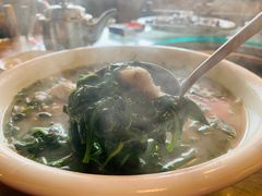 上汤鱼滑枸杞叶-伍哥厨房(新滘东路店)