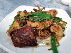 酱爆鱿鱼筒-皓景海鲜·地标美食(双月湾店)