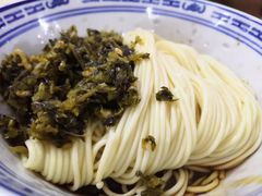 雪菜肉絲面-盛兴面馆(真儒大厦店)