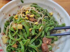 -手擀菠菜面(西康路店)
