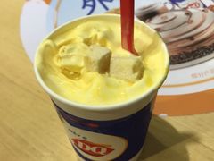 芒果芝士暴风雪-DQ·蛋糕·冰淇淋(富华里店)
