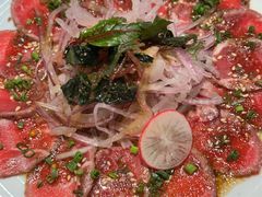 特选薄切生牛肉-本逸·割烹料理(湖墅店)