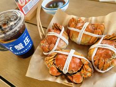 -丫丫蟹庄·苏式园林农家乐·阳澄湖大闸蟹(阳澄湖莲花岛店)