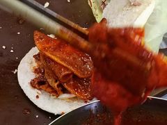 -刘大饼香辣土豆片夹馍(鱼化店)