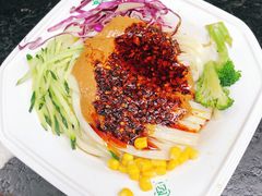 -清真盛志望麻酱酿皮·非遗老字号