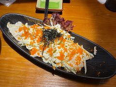 蟹籽沙拉-鳗鱼家·深夜食堂(军博店)