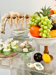 -Aimee'sCake婚礼甜品台·企业商务茶歇