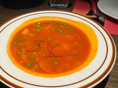 番茄蔬菜汤-ZAFFERANO西班牙海鲜饭(上海首店)