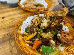 香辣蟹-南记食粥坊·宵夜大排档(莲花总店)