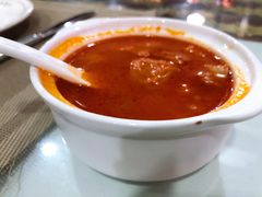 俄罗斯红菜汤-满洲里饭店-尼基金俄餐厅