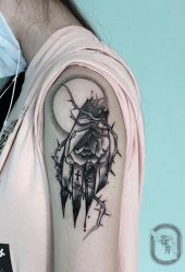 -脱白计划纹身集团