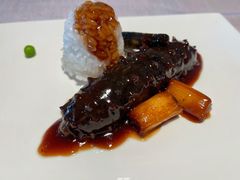 葱烧海参配乌米菌-鲁采LU STYLE(新天地店)