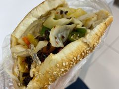 -三兄弟高炉烧饼